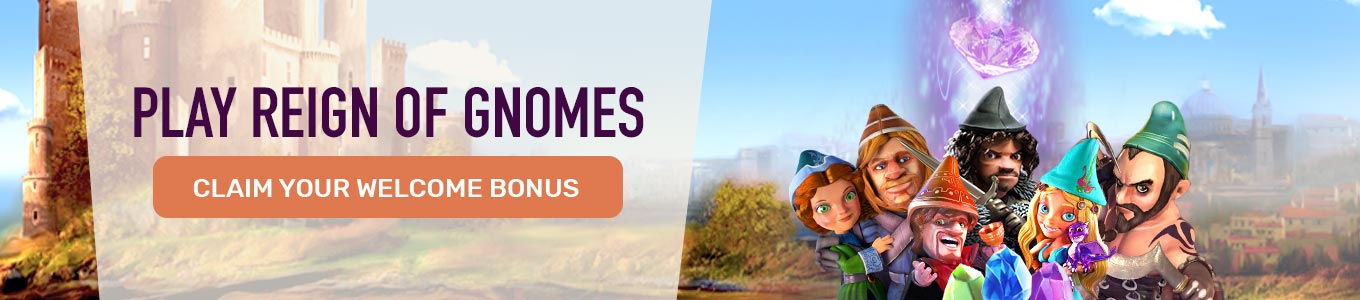 Reign of Gnomes at Cafe Casino