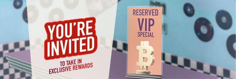 You're invited to take in exclusive rewards