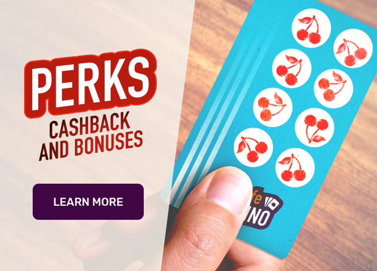 Cafe Casino Perks